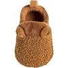 image:imageGerber babygirls Fleece Lined Non Skid Soft Slipper Booties With EarsBrown Ears