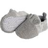 image:imageGerber babygirls Fleece Lined Non Skid Soft Slipper Booties With EarsGrey Ears