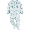 image:imageGerber unisexbaby Flame Resistant Fleece Footed Pajamas 2packBlue Winter Items