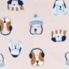 image:imageGerber unisexbaby Flame Resistant Fleece Footed Pajamas 2packDogBlue Fairisle