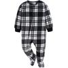 image:imageGerber unisexbaby Flame Resistant Fleece Footed Pajamas 2packGrey Fairisle