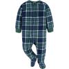 image:imageGerber unisexbaby Flame Resistant Fleece Footed Pajamas 2packMulti Fairisle