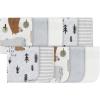 image:imageGerber Baby 10Pack Terry Washcloths Bear Green One SizeBear Green