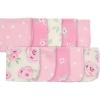 image:imageGerber Baby 10Pack Terry Washcloths Bear Green One SizeFloral