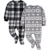 Grey Fairisle