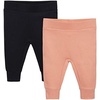 image:imageGerber Baby Girls 2Pack PantsOrangeBlack
