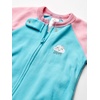 image:imageGerber babygirls Flame Resistant Fleece Footed Pajamas 2packBluePink Clouds