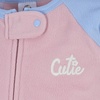 image:imageGerber babygirls Flame Resistant Fleece Footed Pajamas 2packCutie Blue