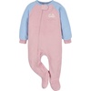 image:imageGerber babygirls Flame Resistant Fleece Footed Pajamas 2packCutie Blue