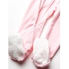 image:imageGerber babygirls Flame Resistant Fleece Footed Pajamas 2packPink Fox