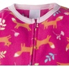 image:imageGerber babygirls Flame Resistant Fleece Footed Pajamas 2packPink Fox