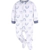 image:imageGerber babygirls Flame Resistant Fleece Footed Pajamas 2packPurple Rainbows