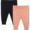 image:imageGerber Baby Girls 2Pack PantsOrangeBlack