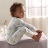 image:imageGerber Baby Girls Toddler Loose Fit Fleece Footless Pajamas 3packBlue Floral