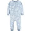 image:imageGerber Baby Girls Toddler Loose Fit Fleece Footless Pajamas 3packBlue Floral