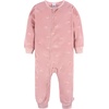 image:imageGerber Baby Girls Toddler Loose Fit Fleece Footless Pajamas 3packMulti Floral