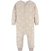 image:imageGerber Baby Girls Toddler Loose Fit Fleece Footless Pajamas 3packPink Deer
