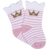 image:imageGerber babyboys 8pack Wiggleproof Jersey Crew SocksPrincess