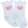 image:imageGerber babyboys 8pack Wiggleproof Jersey Crew SocksPrincess