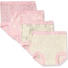 image:imageGerber babygirls Infant Toddler 4 Pack Potty Training Pants UnderwearBunny