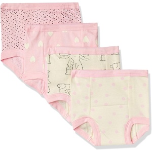 image:imageGerber babygirls Infant Toddler 4 Pack Potty Training Pants UnderwearBunny