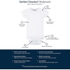 image:imageGerber Baby 15 Pack Onesies Multipacks Bundle Interlock 180 GsmNatural