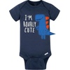 image:imageGerber Baby Girls 5 Pack OnesiesRoarly Cute