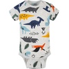image:imageGerber Baby Girls 5 Pack OnesiesRoarly Cute