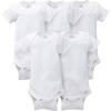 image:imageGerber Baby Girls 5 Pack OnesiesWhite