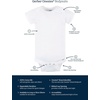 image:imageGerber Baby Girls 8pack Short Sleeve Onesies BodysuitsNubes
