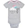 image:imageGerber Baby Girls 8pack Short Sleeve Onesies BodysuitsNubes