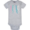 image:imageGerber Baby Girls 8pack Short Sleeve Onesies BodysuitsNubes