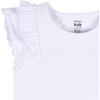 image:imageGerber BabyGirls 2Pack Sleeveless TopsWhitePink