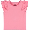 image:imageGerber BabyGirls 2Pack Sleeveless TopsWhitePink
