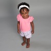 image:imageGerber BabyGirls 2Pack Sleeveless TopsWhitePink