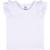 image:imageGerber BabyGirls 2Pack Sleeveless TopsWhitePink