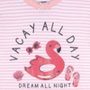 image:imageGerber Baby Girls 4piece Cotton Pajama SetFlamingo Floatie