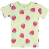 image:imageGerber Baby Girls 4piece Cotton Pajama SetPink and Green Strawberries