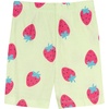 image:imageGerber Baby Girls 4piece Cotton Pajama SetPink and Green Strawberries