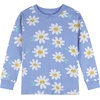 image:imageGerber Baby Girls Toddler Snug Fit 2piece Pajama SetBlue Daisies