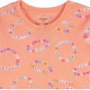 image:imageGerber Baby Girls Toddler Snug Fit 2piece Pajama SetPeach Bracelets