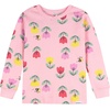 image:imageGerber Baby Girls Toddler Snug Fit 2piece Pajama SetPink Tulips