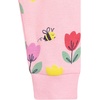 image:imageGerber Baby Girls Toddler Snug Fit 2piece Pajama SetPink Tulips