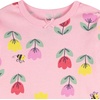 image:imageGerber Baby Girls Toddler Snug Fit 2piece Pajama SetPink Tulips