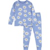 image:imageGerber Baby Girls Toddler Snug Fit 2piece Pajama SetBlue Daisies
