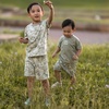 image:imageGerber Baby Boys Toddler Tshirt and Short SetPalms