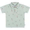 image:imageGerber Baby Boys Toddler Tshirt and Short SetSea Scene