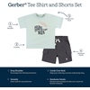 image:imageGerber Baby Boys Toddler Tshirt and Short SetSun