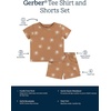 image:imageGerber Baby Boys Toddler Tshirt and Short SetSuns
