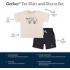 image:imageGerber Baby Boys Toddler Tshirt and Short SetSurf Life